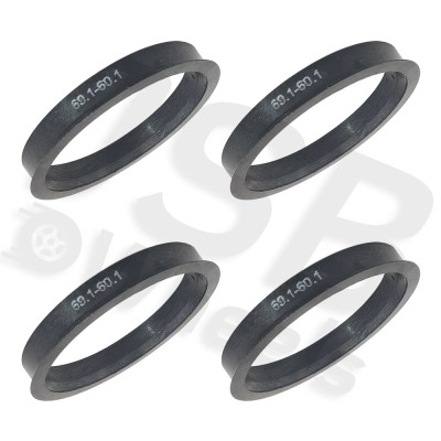Set inele de centrare ghidaj jante noi 69.1-60.1 mm Dacia, Renault foto