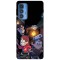 Husa compatibila cu Motorola G20 model Gravity Falls, Silicon, TPU, Viceversa