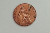 M3 C50 - Moneda foarte veche - Anglia - Half penny - 1910, Europa