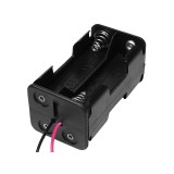 Suport bat 4xR6(AA) patrat fire