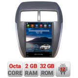 Navigatie dedicata Tip Tesla Mitsubishi ASX radio gps internet 8Core 4G carplay android auto 2+32 GB Kit-tesla-026+EDT-E320 CarStore Technology