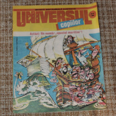 revista Universul Copiilor nr 29-30 special maritim