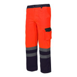 Cumpara ieftin Pantalon reflectorizant / portocaliu - m