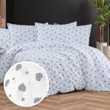 LENJERIE DE PAT CREPONATA 100% BUMBAC (CREP7) - O PERSOANA