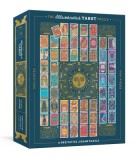 The Illuminated Tarot Puzzle: A Meditative 1000-Piece Jigsaw Puzzle