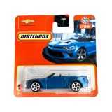 Mașinuță Matchbox Chevy Camaro Convertible &#039;16, albastru, 1:64