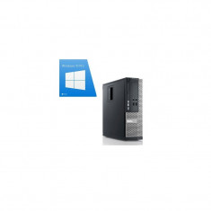 PC Refurbished Dell Optiplex 390 SFF, i3-2100, Windows 10 Pro foto