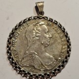 Austria 1 thaler/ Taler 1780 argint Maria Tereza