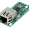 Placă Prototip Controler Ethernet SPI W5500 ETH WIZ CLICK