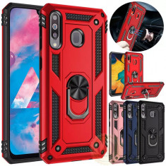 Husa Hybrid ARMOR cu inel pt Samsung Galaxy A50 , A50s , A70 , A70s foto