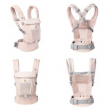 Marsupiu Adapt Soft Flex Mesh Pink Quartz, Ergobaby