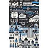 ESIM Estonia, Unlimited Plus, 30 Days