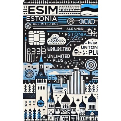 eSIM Estonia, Unlimited Plus, 30 Days foto
