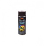 Spray Vopsea Negru Lucios Profesional 400ml, RAL 9005, Universal, Metal, Lemn, Plastic