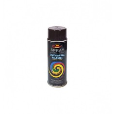 Spray vopsea negru lucios profesional 400ml RAL 9005