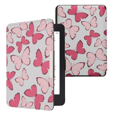 Husa kwmobile pentru Amazon Kindle Paperwhite 7, Piele ecologica, Multicolor, 23136.49 foto