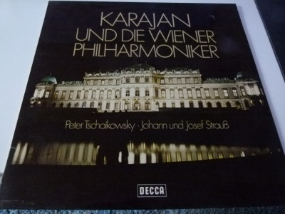Ceaikovski, Strauss- Karajan foto