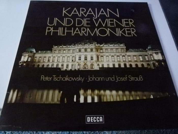 Ceaikovski, Strauss- Karajan