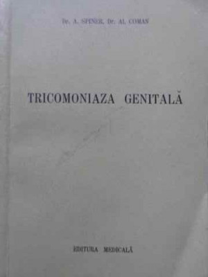 TRICOMONIAZA GENITALA-A. SPINER, AL. COMAN foto