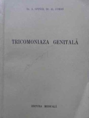 TRICOMONIAZA GENITALA-A. SPINER, AL. COMAN-230546 foto