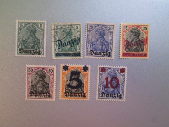GERMANIA DANZIG CU DUBLUTIPAR=420