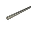 Bara inox 4 mm, lungime 1000 mm, finisaj mat