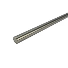 Bara inox 10 mm, lungime 1500 mm, finisaj mat