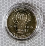 10 LEI FAO ROMA 1996 UNC