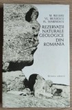 Rezervații naturale geologice din Rom&acirc;nia (Bleahu, Brădescu, Marinescu). București, Ed. Tehnică, 1976.