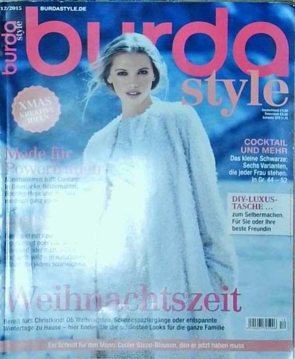 Burda, nr. 12 / 2015