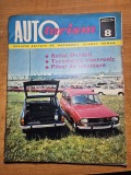 revista autoturism august 1973 - daytona 1973 , reclama mobra 50