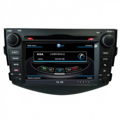 Navigatie Toyota Rav4 , Edotec EDT-C018 Dvd Auto Multimedia Gps Navigatie Tv Bluetooth RAV 4 - NTR66825 foto