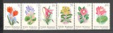 Romania.1980 Flori din Gradina Botanica Bucuresti XR.829