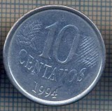 AX 935 MONEDA- BRAZILIA - 10 CENTAVOS -ANUL 1994 -STAREA CARE SE VEDE