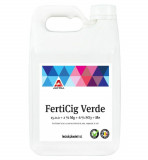 Fertilizant foliar cu azot magneziu sulf si microelemente FertiCig Verde 1 l