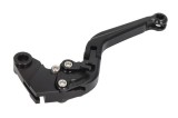 Maneta ambreiaj 4RIDE culoare: negru, incasabil ajustat (telescopic) pentru KAWASAKI KLZ, Z, ZX-10R, ZX-12R, ZX-6R, ZX-6RR, ZX-9R, ZZR 600-1200 2000-2