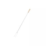 Frigare pentru gratar rasucita, frigarui pentru slanina cu furca de 70 cm Handy KitchenServ