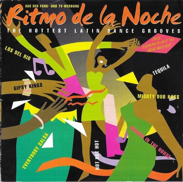 Various - Ritmo De La Noche, CD