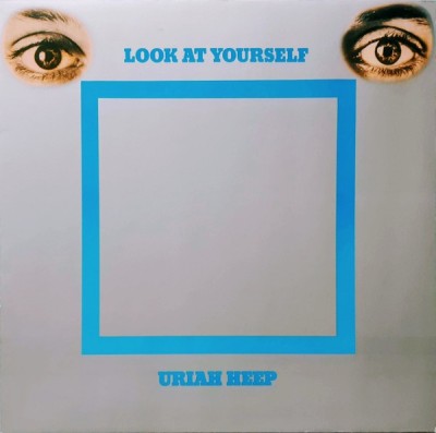 Vinil LP Uriah Heep &amp;ndash; Look At Yourself (EX) foto