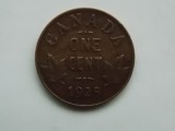 ONE CENT 1928 CANADA