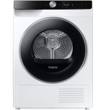 Uscator de rufe Samsung DV90DG6845LKU4, pompa de caldura, 9 kg, Clasa A, AI Dry+, Compresor Inverter, Air Refresh, Wifi, Alb