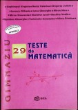 29 Teste Matematica Gimnaziu Arghipol Virginia Benta Valerica 2003 Necartonata