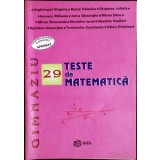 29 TESTE DE MATEMATICA. GIMNAZIU-ARGHIROPOL VIRGINIA, BENTA VALERICA, SI COLAB.-357728