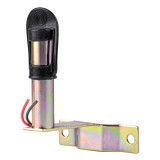 Suport montaj lampa de avertizare tip L 24 mm MP01 AMiO, pentru vehicule speciale, autoutilitare, camioane si masini de lucru