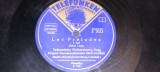 PLACA GRAMOFON / PATEFON. TELEFUNKEN LES PRELUDES ( FRANZ LISZT ) PARTEA 1-2
