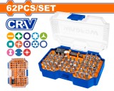 WADFOW - SET 62 BITI SI ADAPTOR PowerTool TopQuality