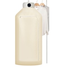 Uscator de Haine Pliabil de Uz Casnic ambrasmart, 10 KG, Portabil si Rapid pentru Uscarea Hainelor la interior, ideal pentru parinti cu copii mici, al