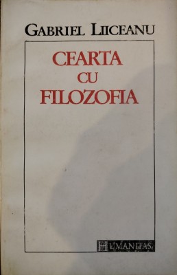Gabriel Liiceanu - Cearta cu filozofia foto