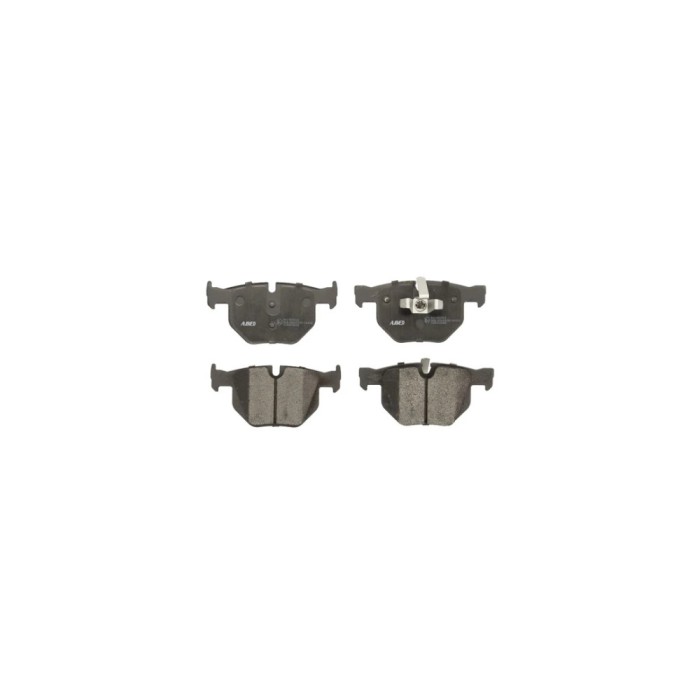Placute frana BMW 3 Touring E91 ABE C2B012ABE