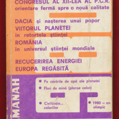 Almanah "Scânteia" 1980.